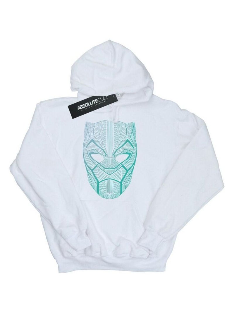 Marvel - Sweat à capuche Blanc - Kiabi