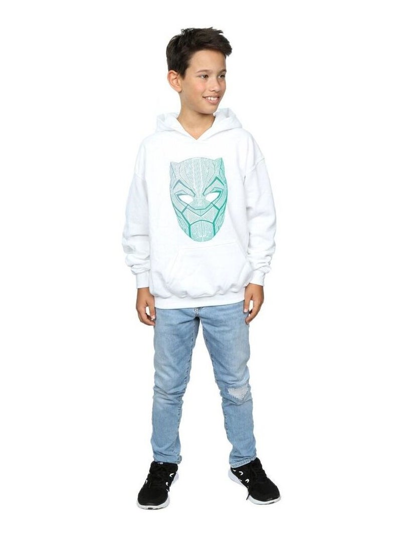 Marvel - Sweat à capuche Blanc - Kiabi
