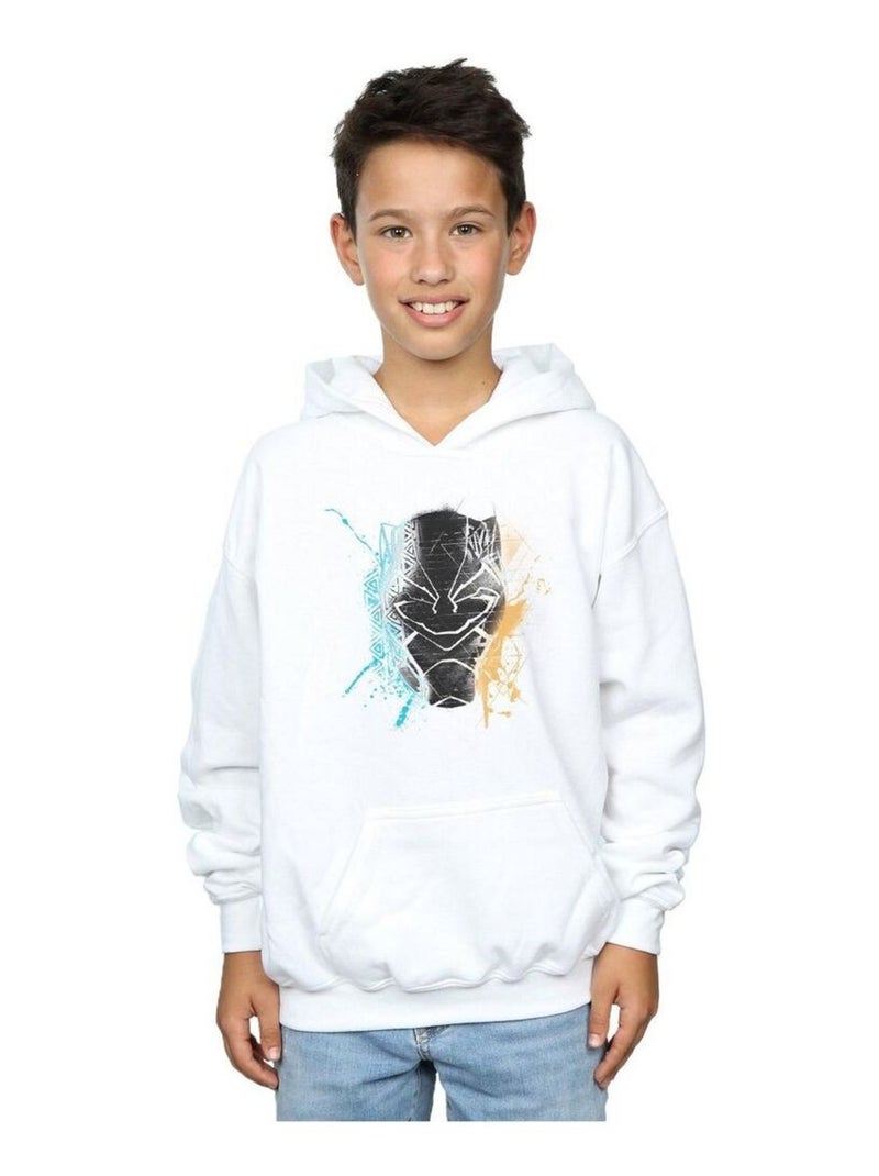 Marvel - Sweat à capuche Blanc - Kiabi