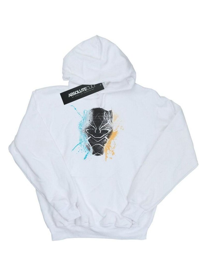 Marvel - Sweat à capuche Blanc - Kiabi