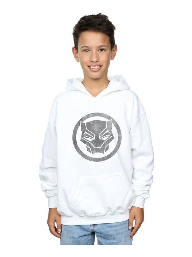 Marvel - Sweat à capuche Blanc - Kiabi