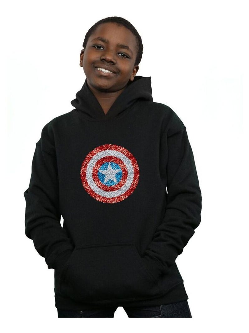 Marvel - Sweat à capuche Blanc - Kiabi