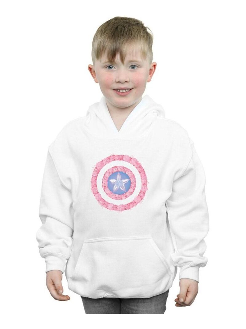 Marvel - Sweat à capuche Blanc - Kiabi
