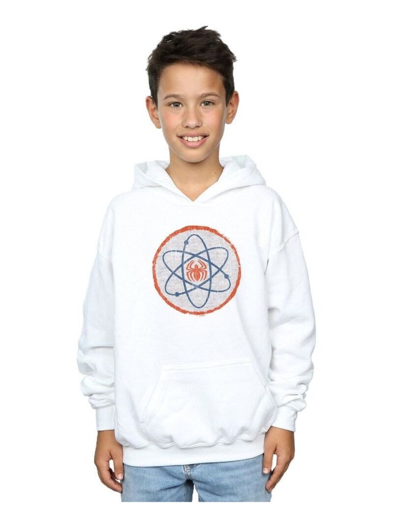 Marvel - Sweat à capuche Blanc - Kiabi