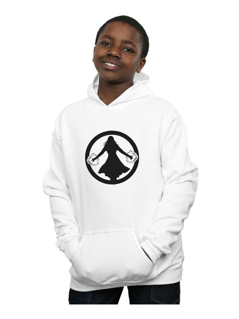 Marvel - Sweat à capuche Blanc - Kiabi