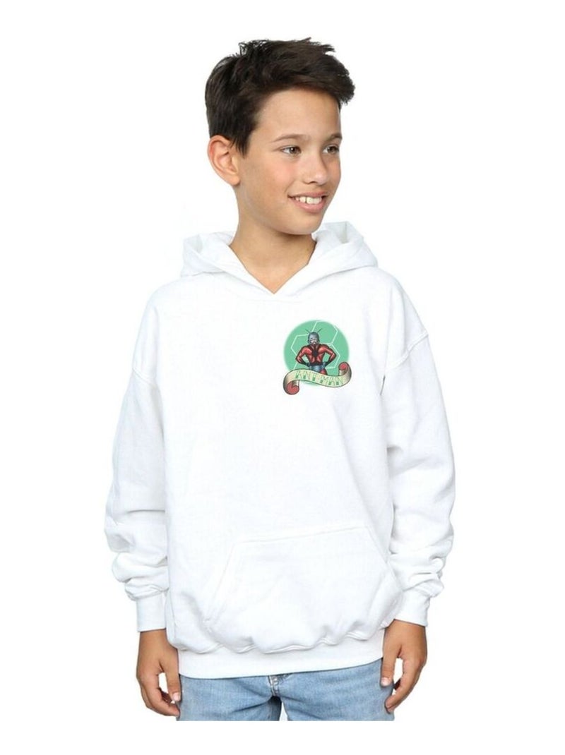 Marvel - Sweat à capuche Blanc - Kiabi