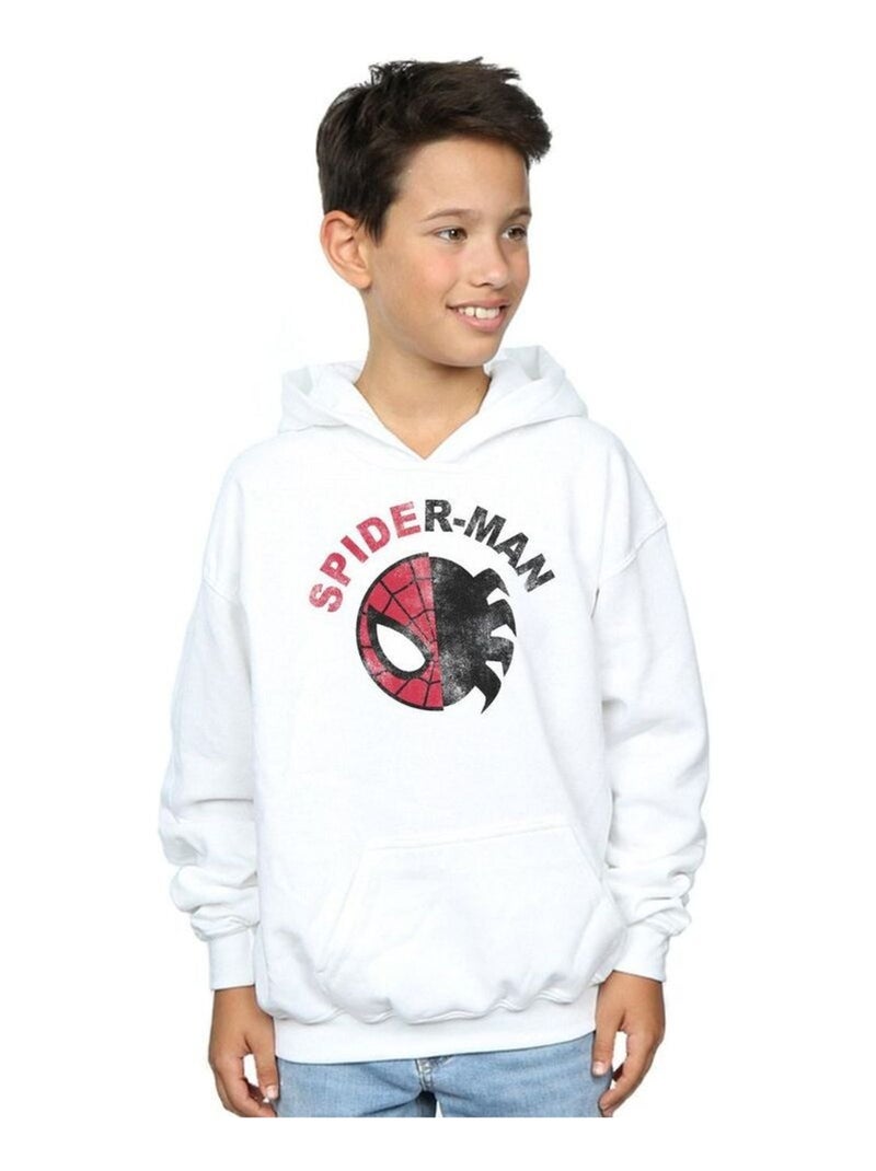 Marvel - Sweat à capuche Blanc - Kiabi