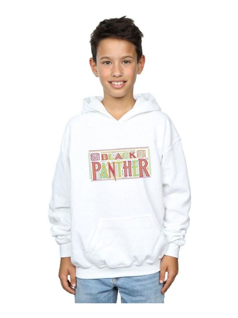 Marvel - Sweat à capuche Blanc - Kiabi