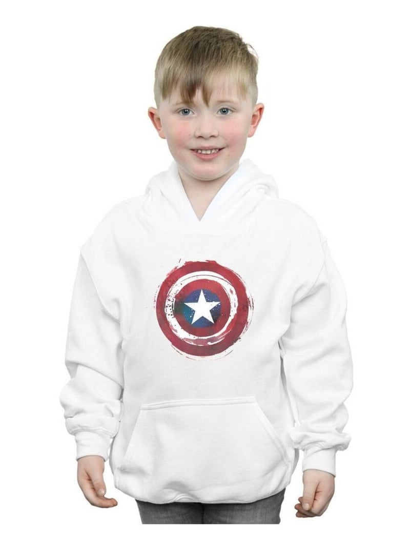 Marvel - Sweat à capuche Blanc - Kiabi