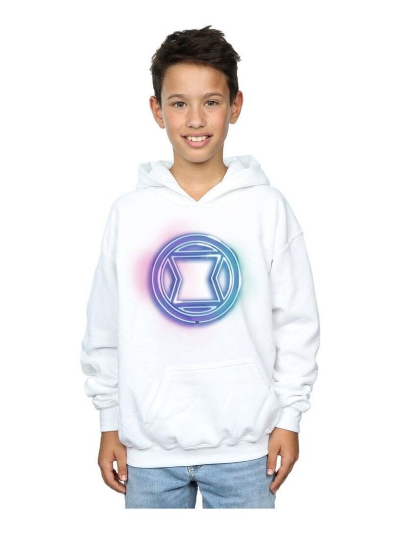 Marvel - Sweat à capuche Blanc - Kiabi