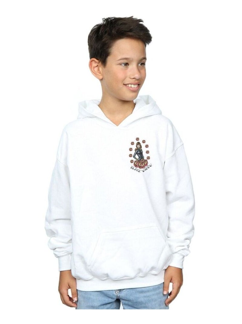 Marvel - Sweat à capuche Blanc - Kiabi