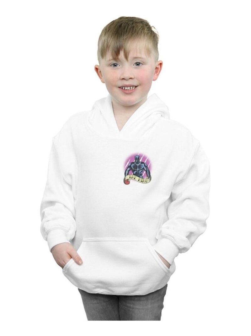 Marvel - Sweat à capuche Blanc - Kiabi