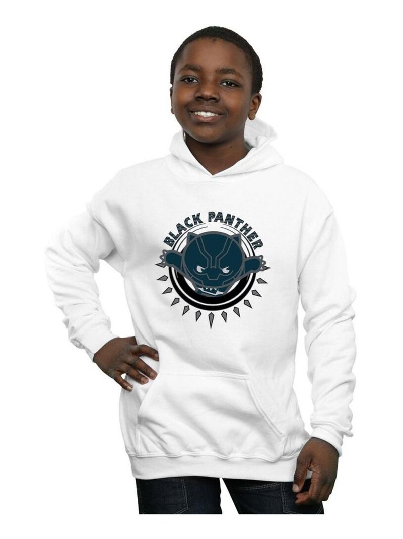 Marvel - Sweat à capuche Blanc - Kiabi