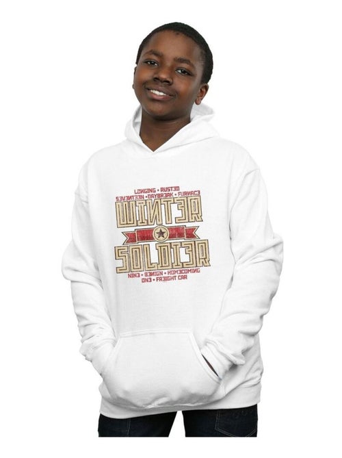 Marvel - Sweat à capuche - Kiabi