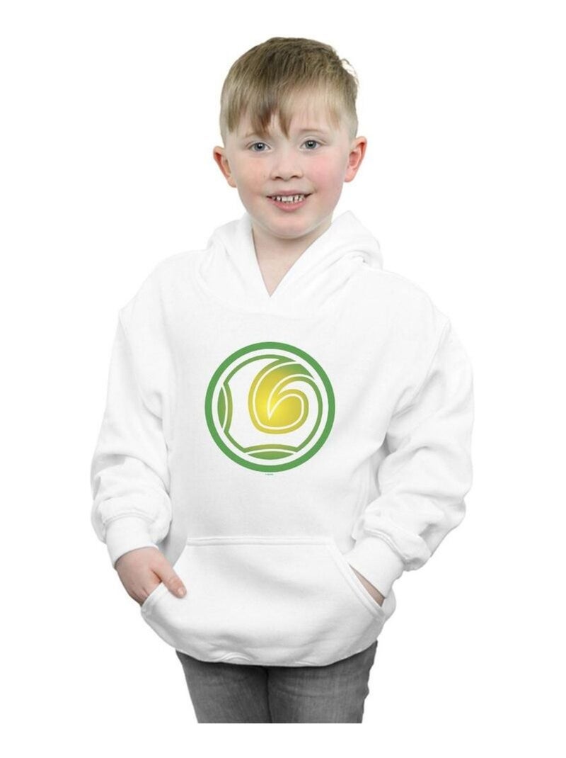 Marvel - Sweat à capuche Blanc - Kiabi