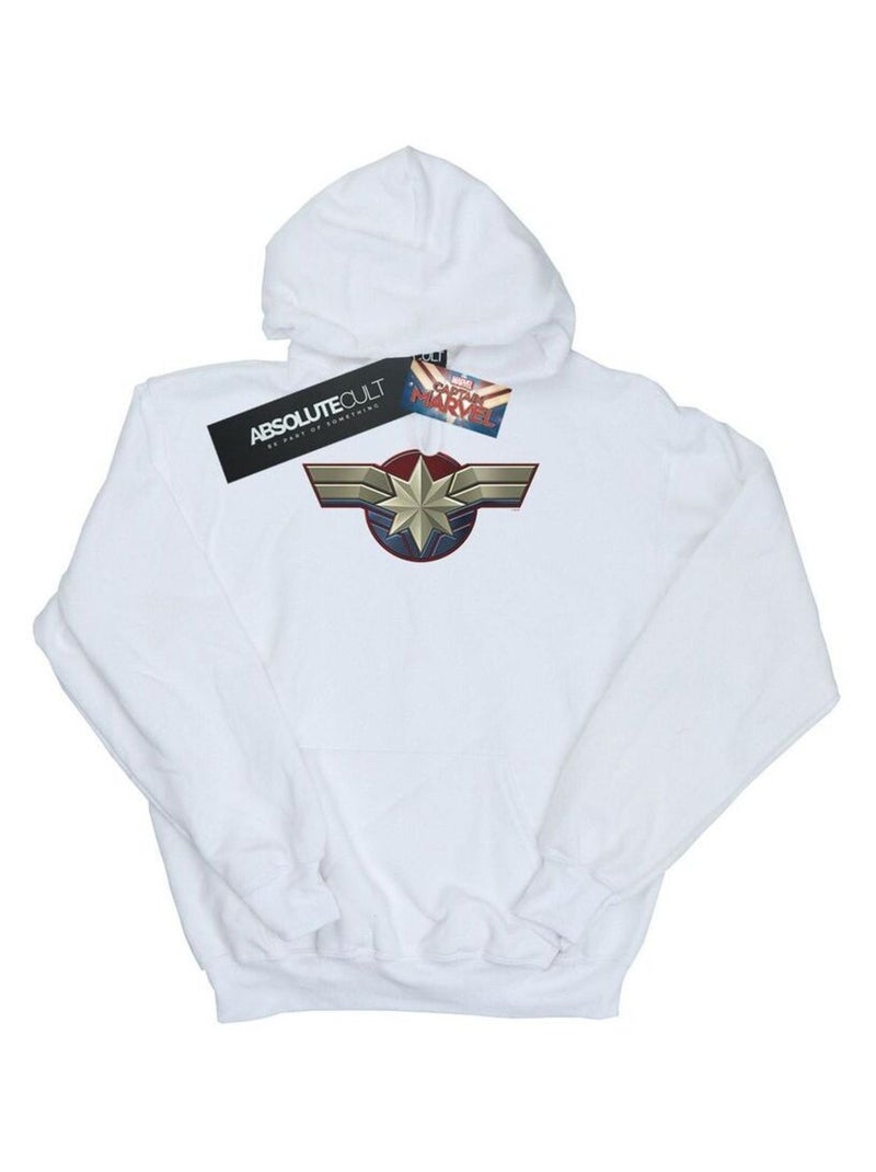Marvel - Sweat à capuche Blanc - Kiabi