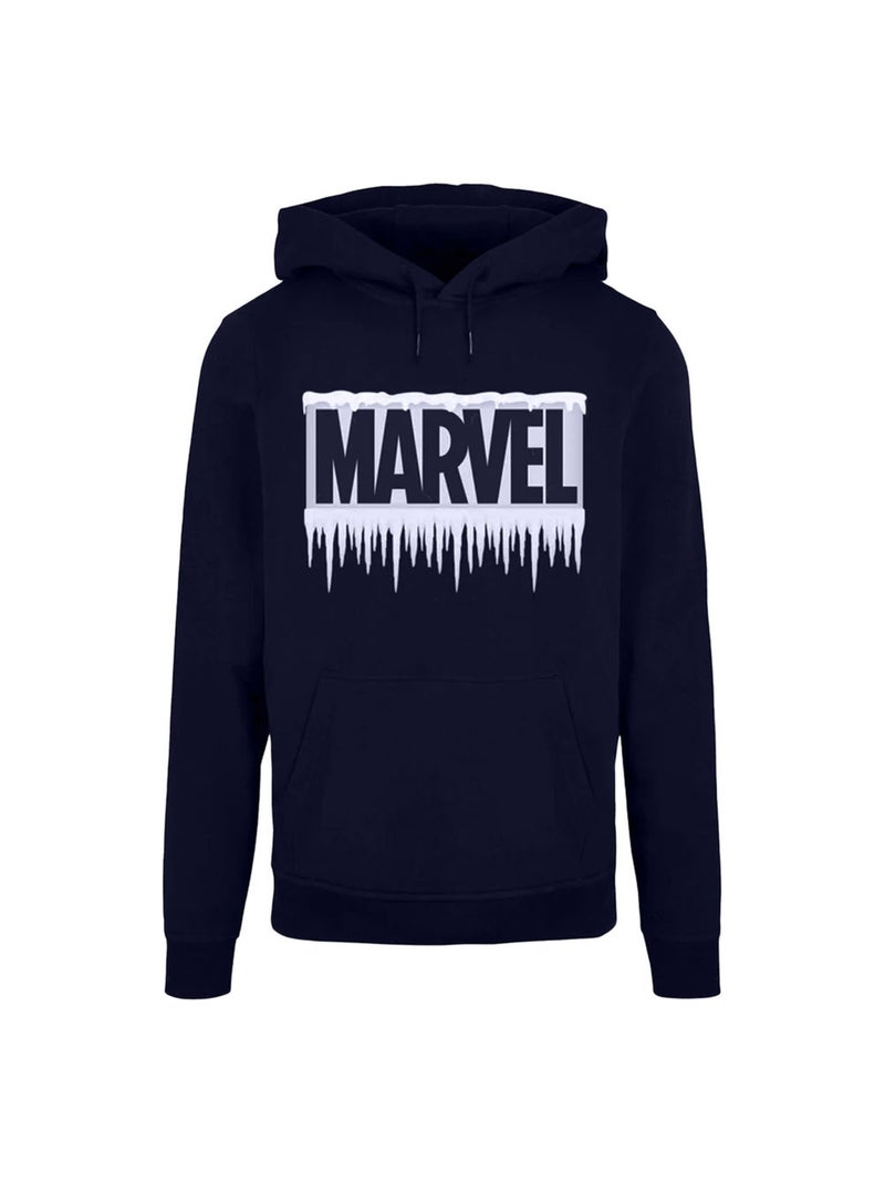 Marvel - Sweat à capuche Bleu marine - Kiabi