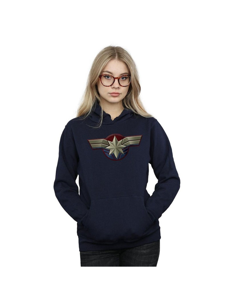 Marvel - Sweat à capuche Bleu marine - Kiabi