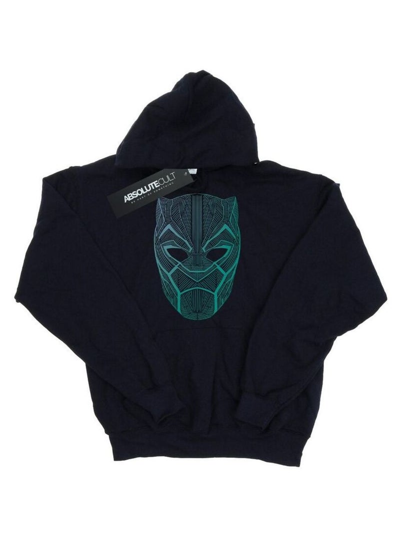 Marvel - Sweat à capuche Bleu marine - Kiabi
