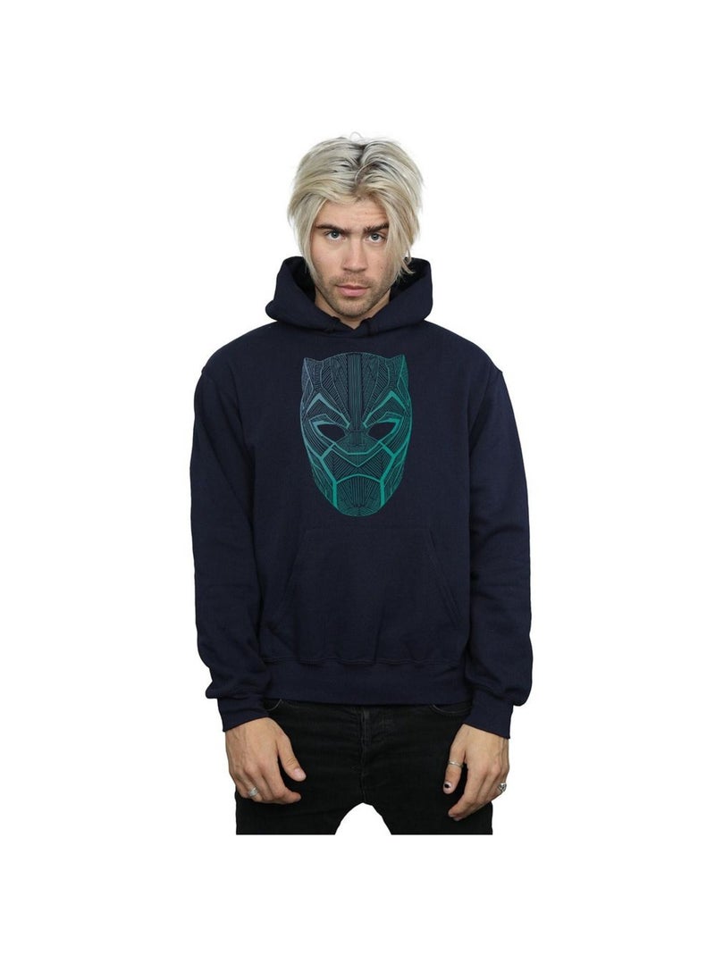 Marvel - Sweat à capuche Bleu marine - Kiabi