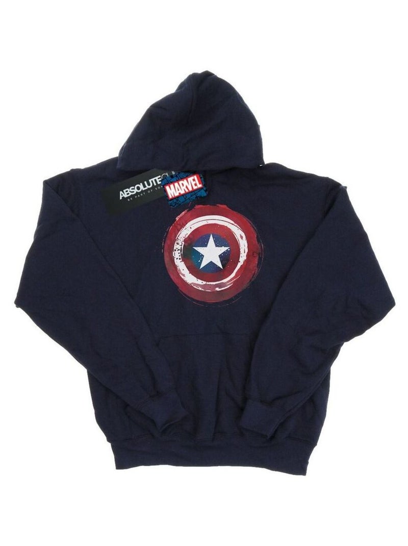 Marvel - Sweat à capuche Bleu marine - Kiabi