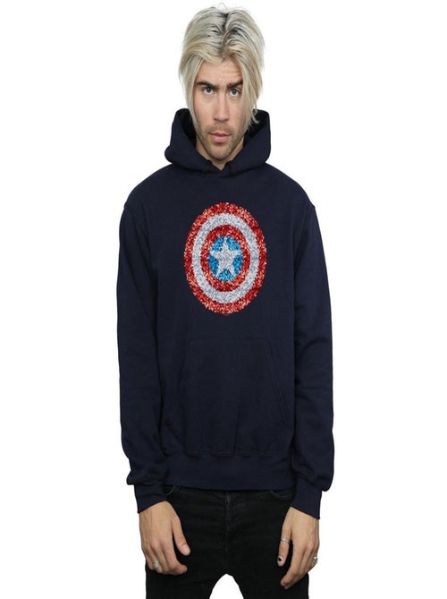 Marvel - Sweat à capuche - Kiabi