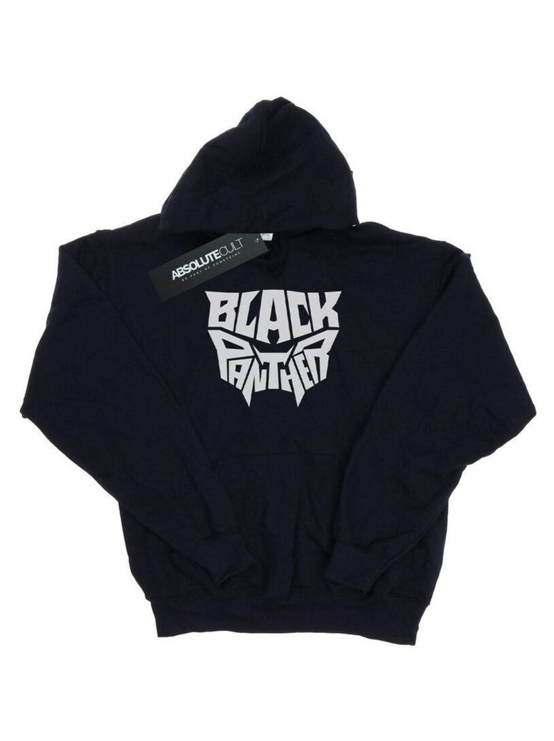 Marvel - Sweat à capuche Bleu marine - Kiabi