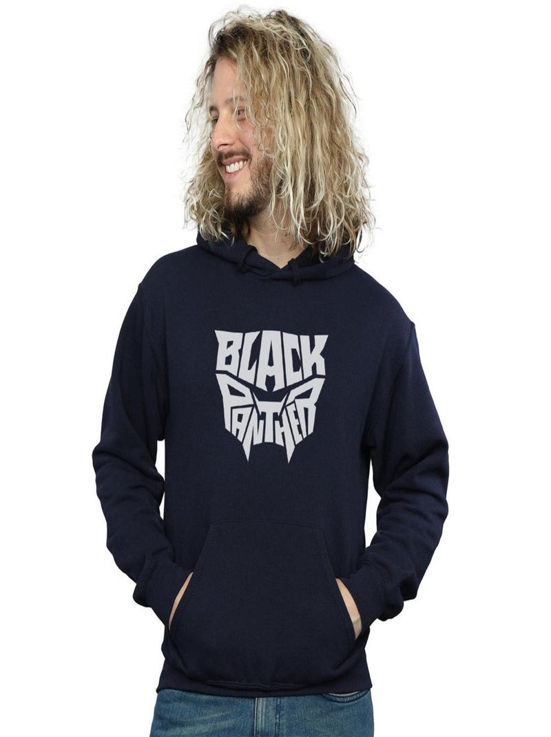Marvel - Sweat à capuche Bleu marine - Kiabi