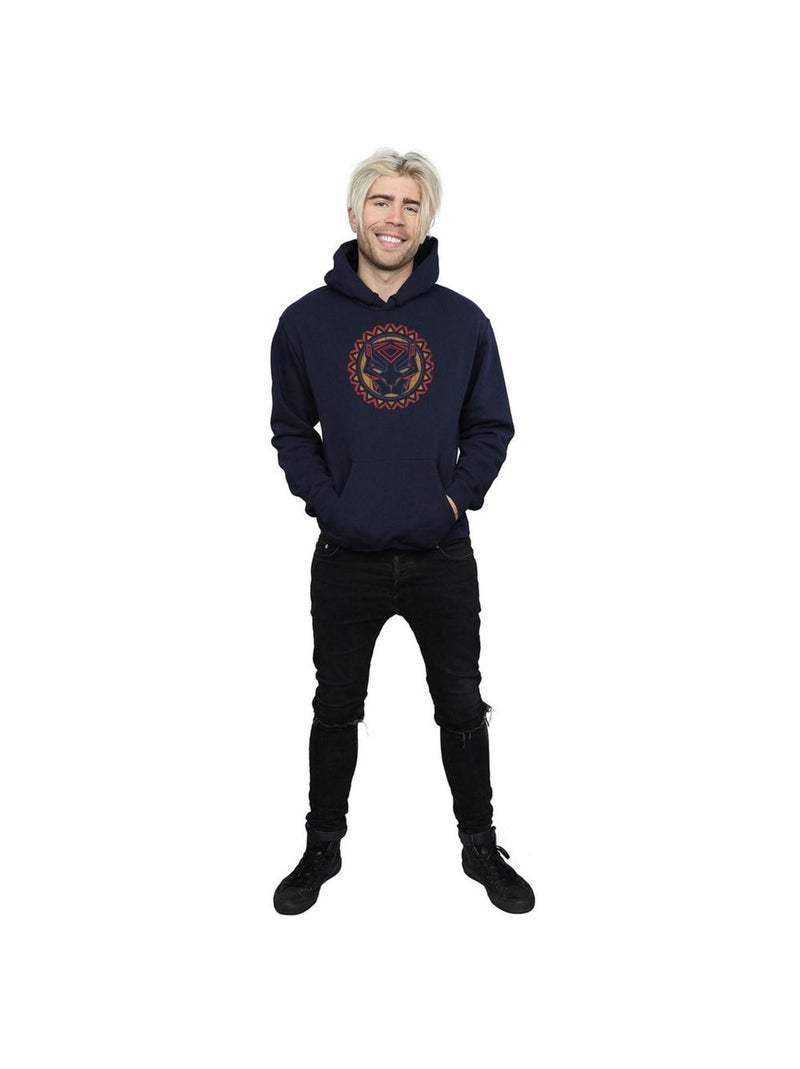 Marvel - Sweat à capuche Bleu marine - Kiabi