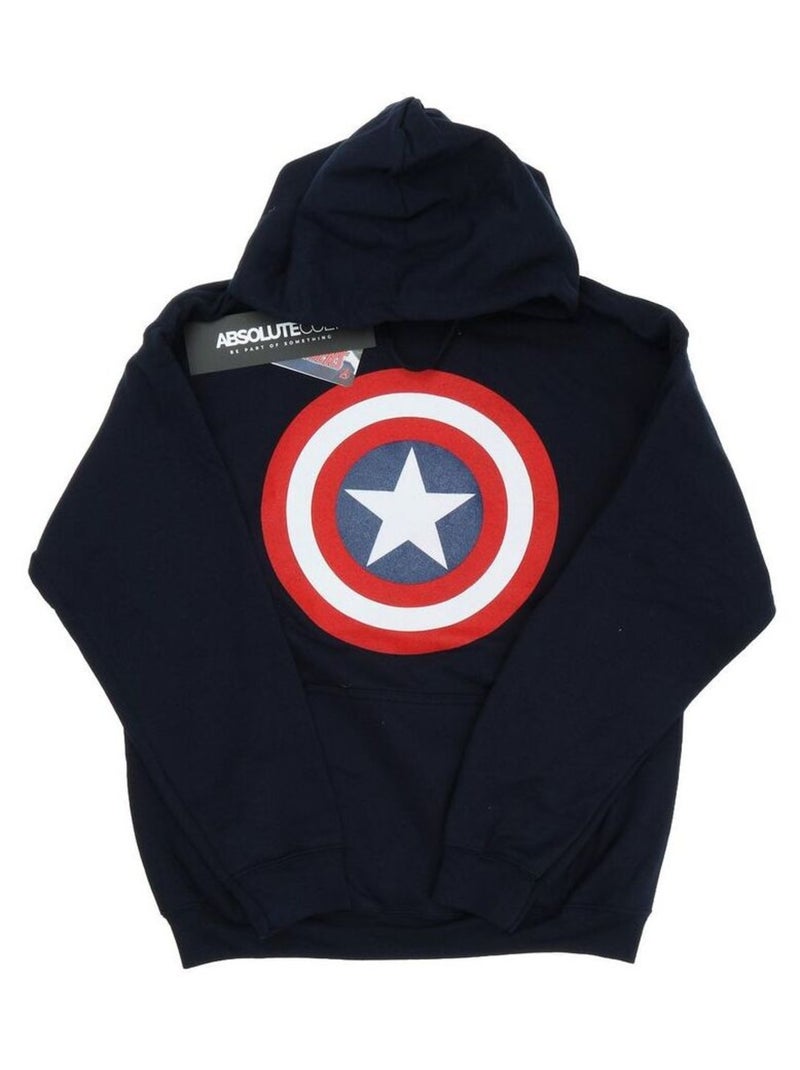 Marvel - Sweat à capuche Bleu marine - Kiabi