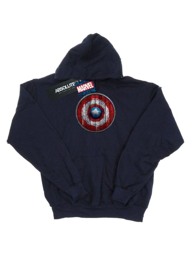 Marvel - Sweat à capuche Bleu marine - Kiabi