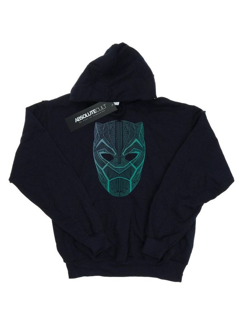 Marvel - Sweat à capuche Bleu marine - Kiabi