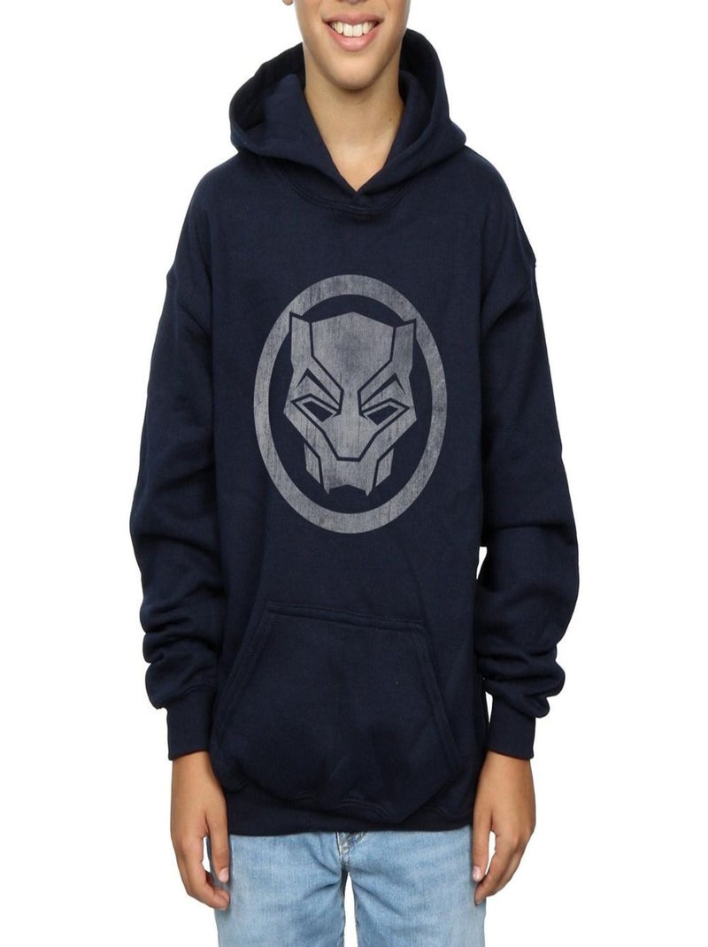 Marvel - Sweat à capuche Bleu marine - Kiabi