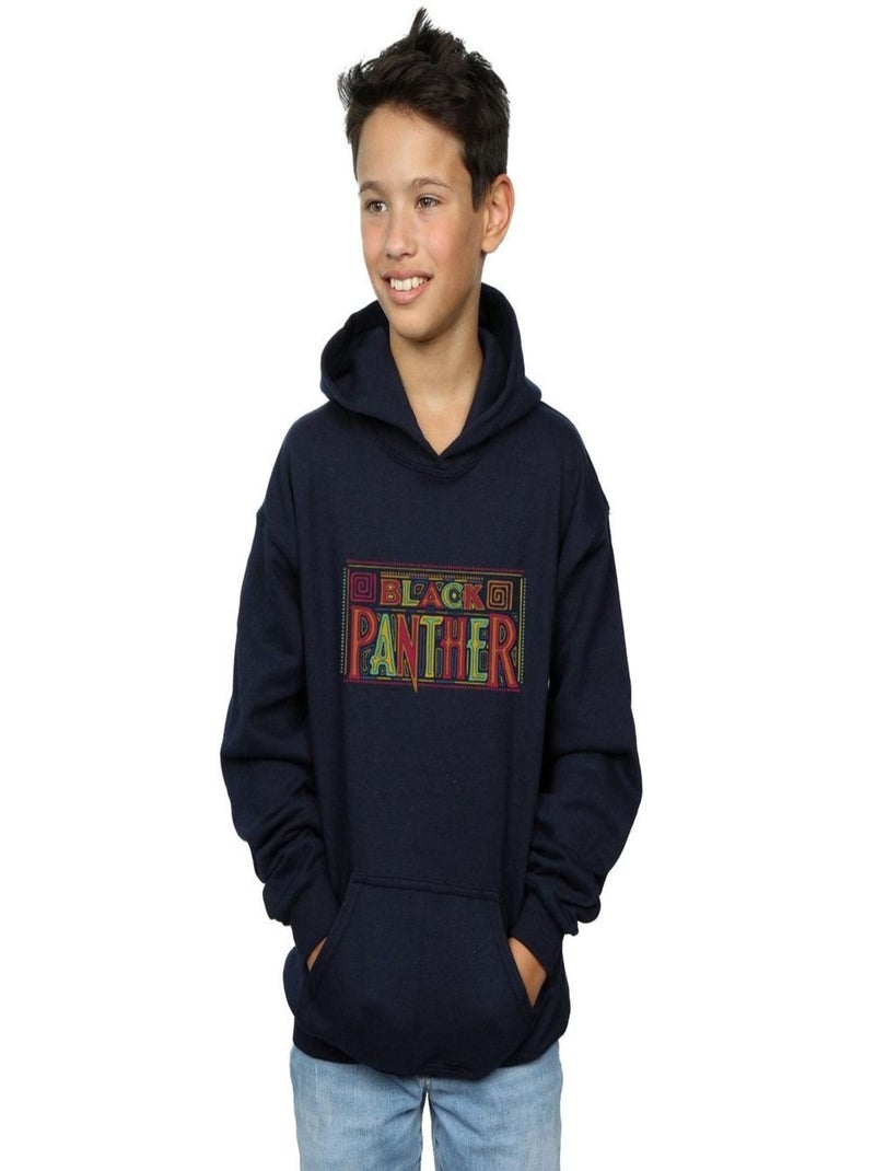 Marvel - Sweat à capuche Bleu marine - Kiabi