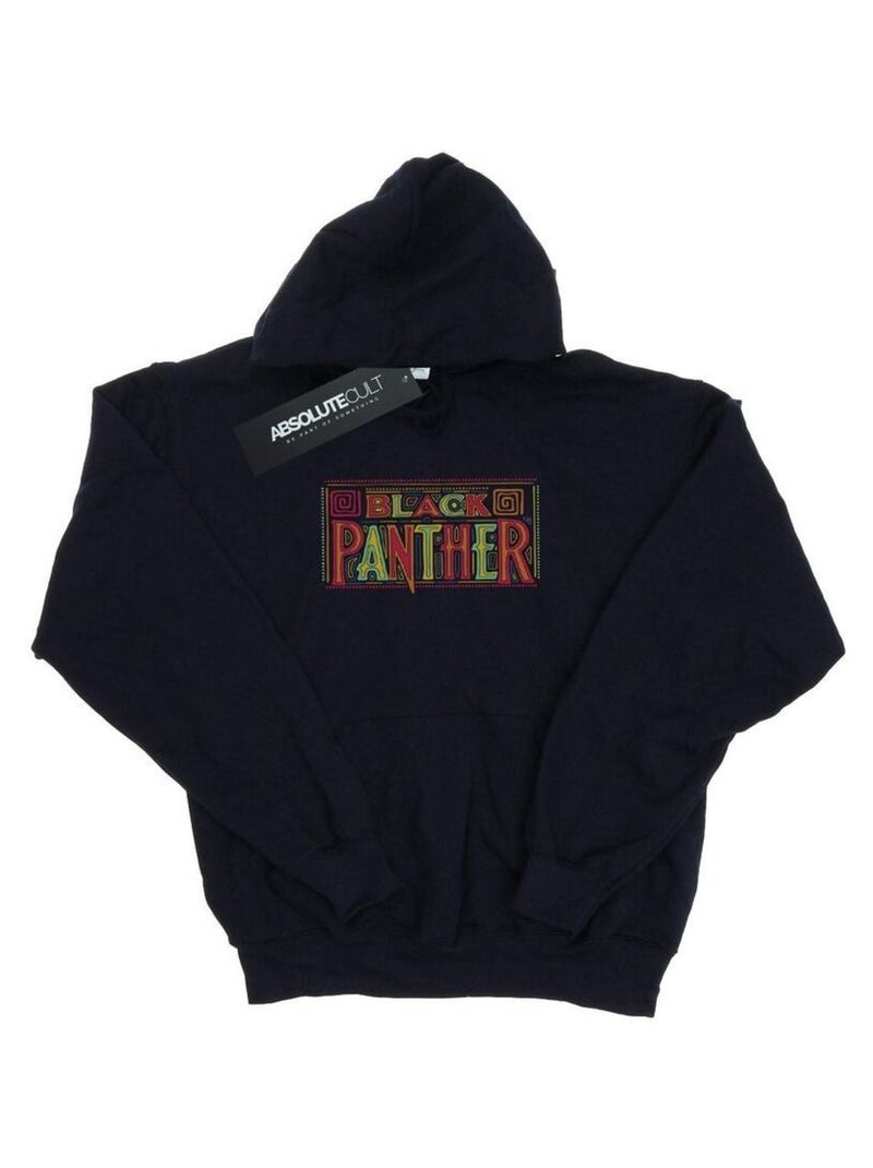 Marvel - Sweat à capuche Bleu marine - Kiabi