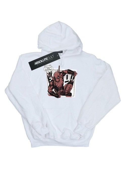 Marvel - Sweat à capuche BREAKTIME TACOS - Kiabi Marvel - Sweat à capuche BREAKTIME TACOS - Kiabi