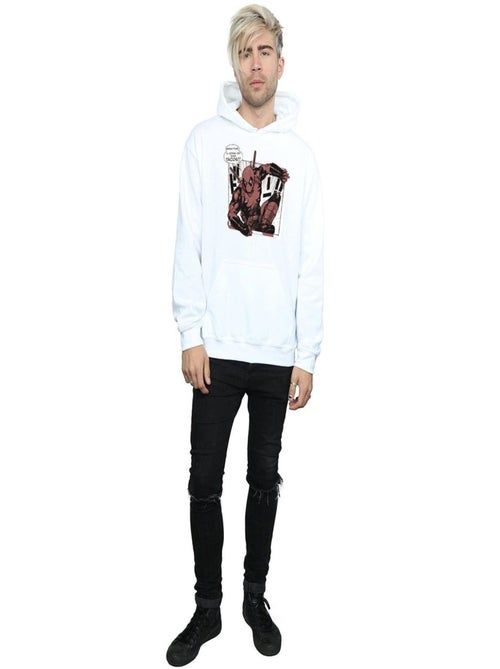 Marvel - Sweat à capuche BREAKTIME TACOS - Kiabi Marvel - Sweat à capuche BREAKTIME TACOS - Kiabi