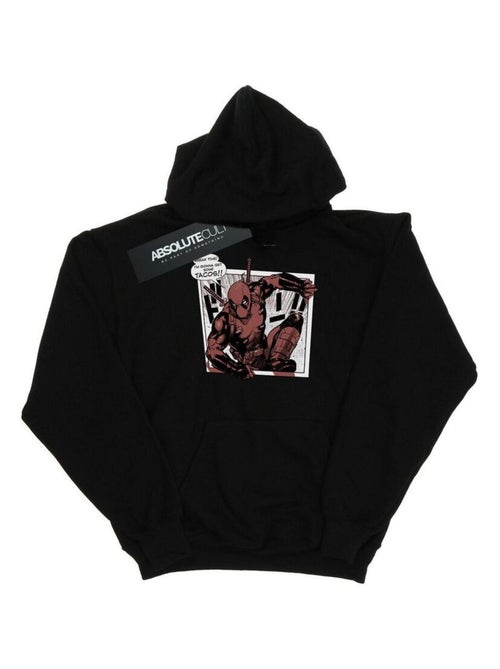 Marvel - Sweat à capuche BREAKTIME TACOS - Kiabi Marvel - Sweat à capuche BREAKTIME TACOS - Kiabi