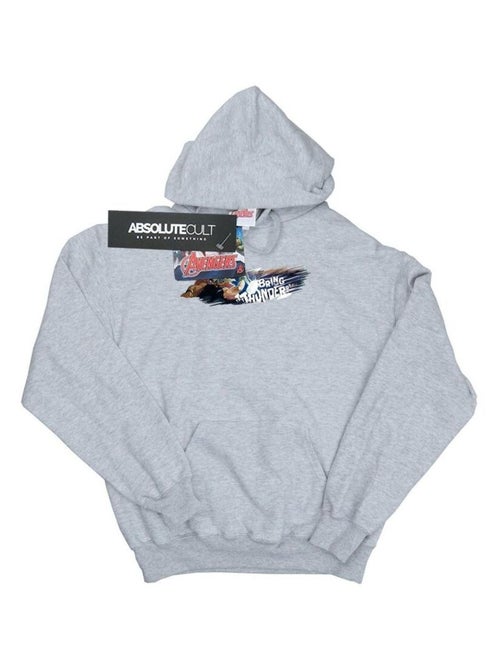 Marvel - Sweat à capuche BRING THE THUNDER - Kiabi