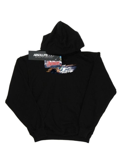 Marvel - Sweat à capuche BRING THE THUNDER - Kiabi