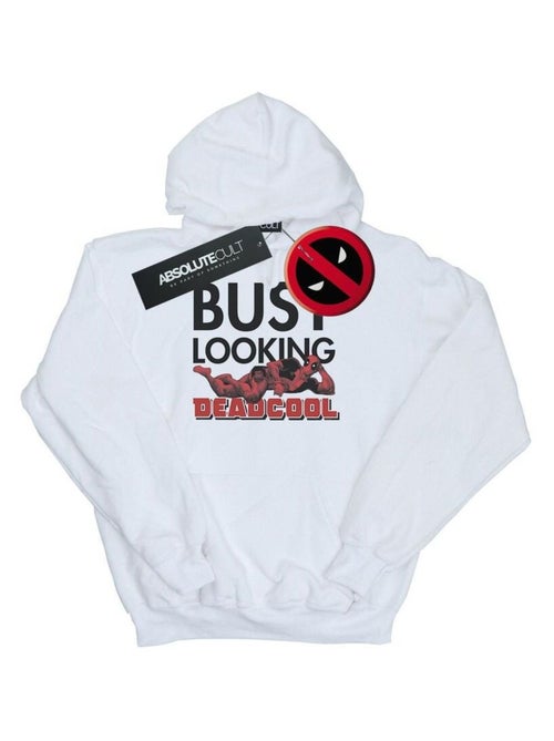 Marvel - Sweat à capuche BUSY LOOKING DEADCOOL - Kiabi Marvel - Sweat à capuche BUSY LOOKING DEADCOOL - Kiabi