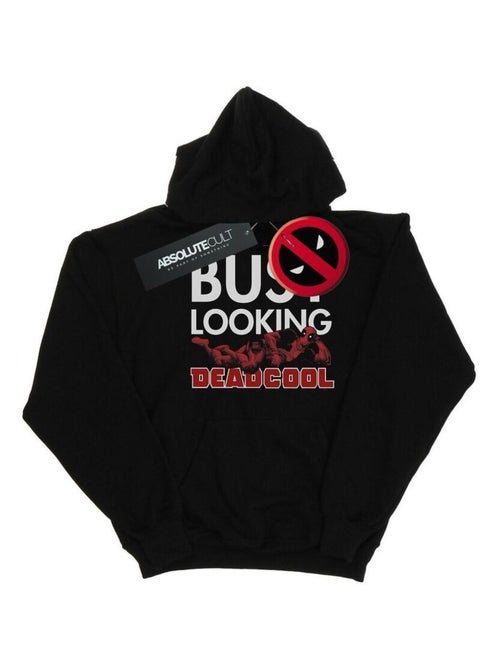 Marvel - Sweat à capuche BUSY LOOKING DEADCOOL - Kiabi Marvel - Sweat à capuche BUSY LOOKING DEADCOOL - Kiabi