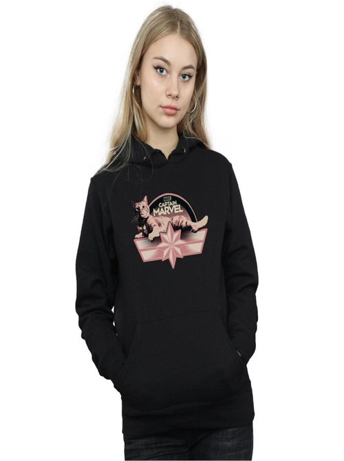 Marvel - Sweat à capuche CHILLIN GOOSE - Kiabi