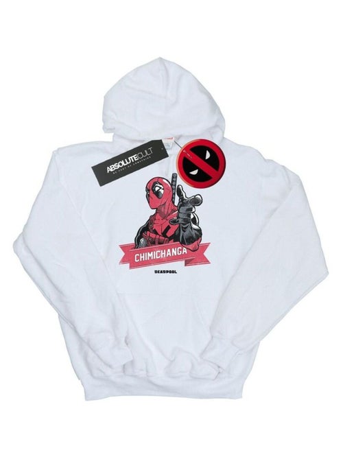 Marvel - Sweat à capuche CHIMICHANGA FINGER - Kiabi