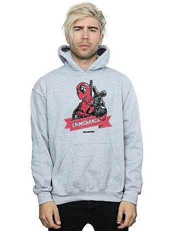 Marvel - Sweat à capuche CHIMICHANGA FINGER