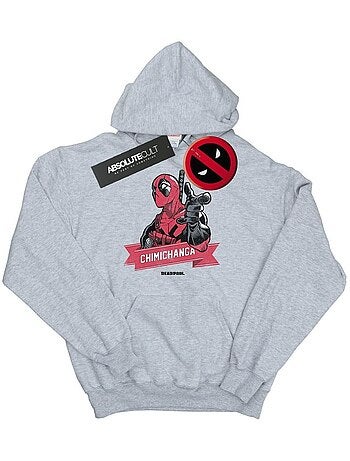 Marvel - Sweat à capuche CHIMICHANGA FINGER