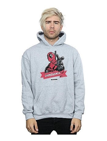 Marvel - Sweat à capuche CHIMICHANGA FINGER