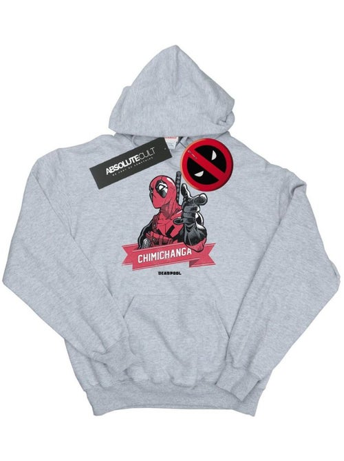Marvel - Sweat à capuche CHIMICHANGA FINGER - Kiabi