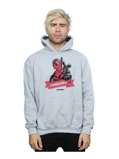 Marvel - Sweat à capuche CHIMICHANGA FINGER - Kiabi