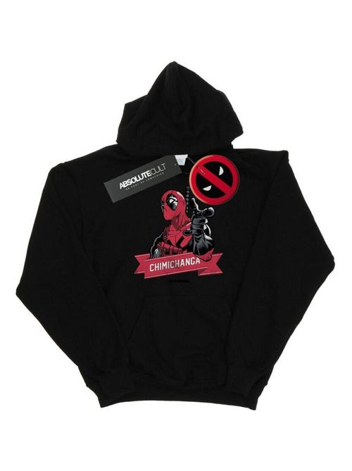 Marvel - Sweat à capuche CHIMICHANGA FINGER - Kiabi